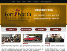 Tablet Screenshot of fwbt.org